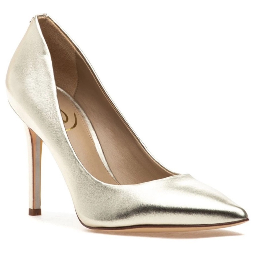 Sam Edelman Hazel pumps in light gold